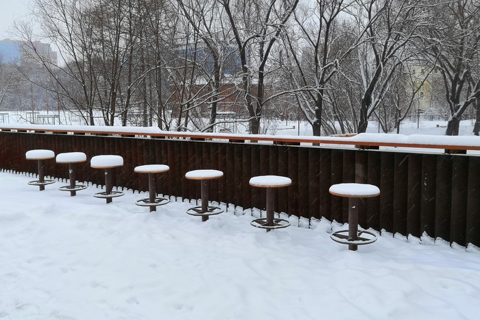 На этой неделе в Екатеринбурге будет морозно