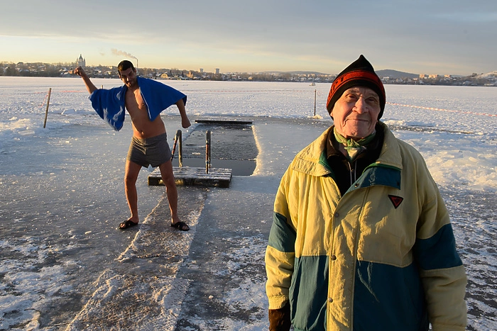 Врач напомнил, как правильно окунаться на Крещение