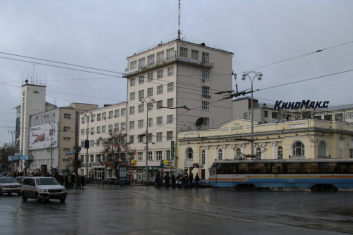 Комплекс зданий типографии «Уральский рабочий» выставлен на продажу