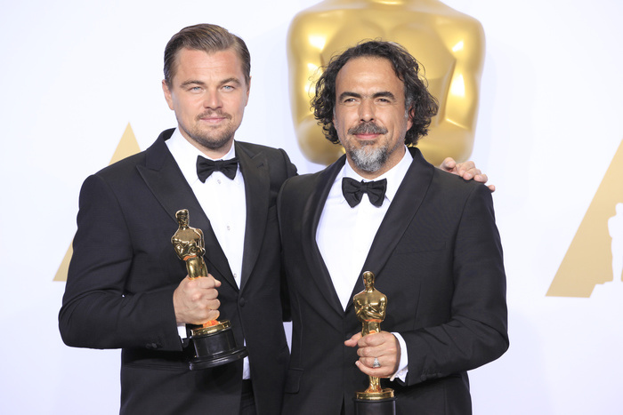 Ди Каприо показал якутский «Оскар» в Instagram