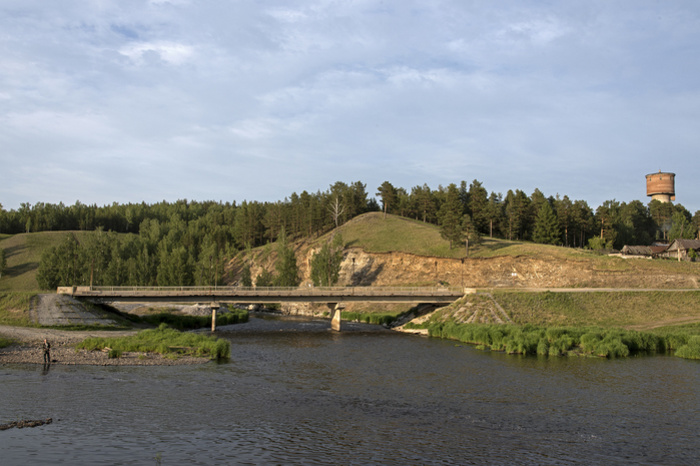 На Серовском тракте ограничат движение из-за ремонта моста