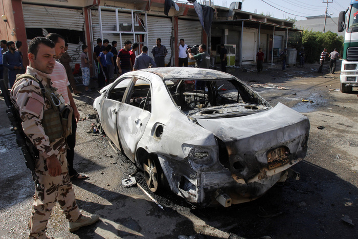 Взрывы в Багдаде: погибших уже 28