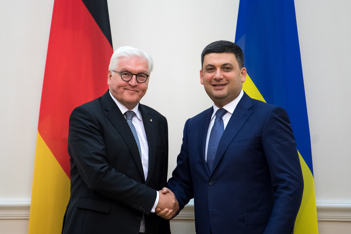 Президент Германии стал врагом для Украины