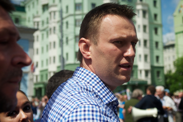 Суд отказался отпустить Навального на похороны Немцова