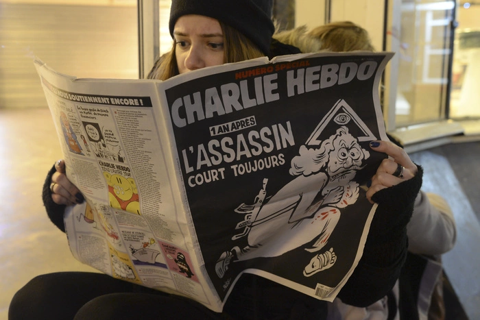 Путин и Трамп стали героями карикатур Charlie Hebdo