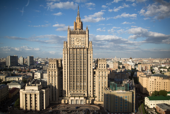 Рябков назвал проявлением низости заявления США о возможной угрозе России