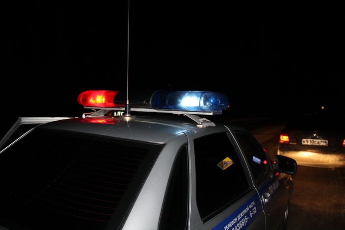Сотрудники ГИБДД задержали пьяного водителя, который вёз двухлетнюю дочь