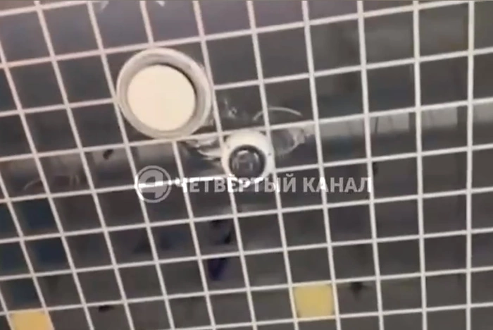 В екатеринбургском ТРЦ в туалете заметили камеру видеонаблюдения