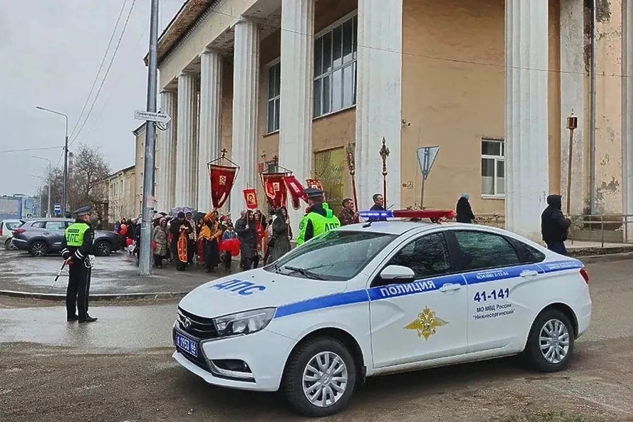 В Екатеринбурге вновь перекроют центральные улицы из-за крестного хода