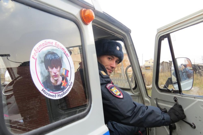 Полицейские Невьянска присоединились к акции «Работайте, братья»