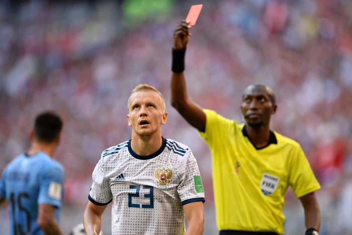 Сборная России сыграет в 1/8 финала ЧМ-2018 с Испанией