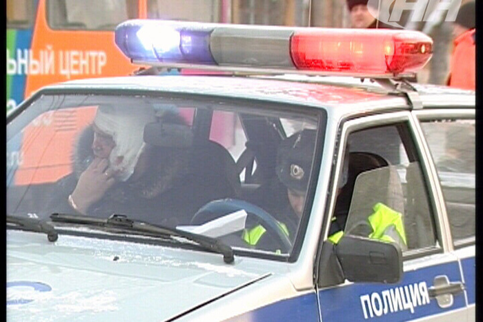 Пьяный водитель в Челябинской области ударил ножом инспектора ДПС