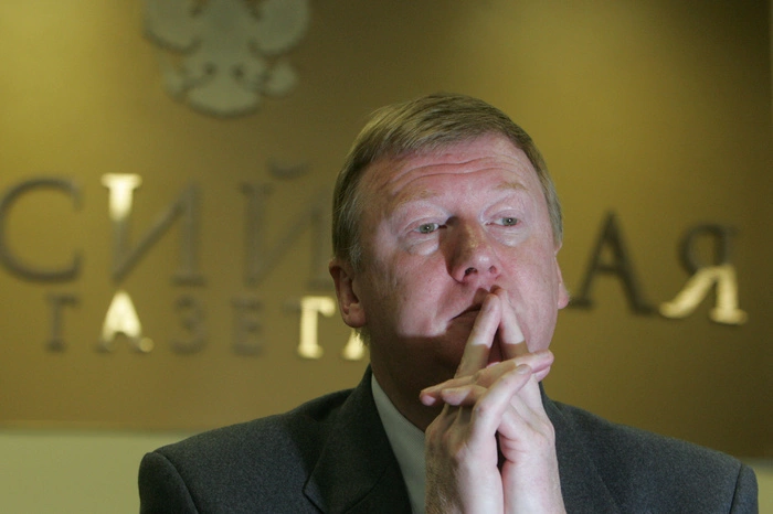 США не включили в «кремлевский список» главу госкомпании «Роснано» Чубайса