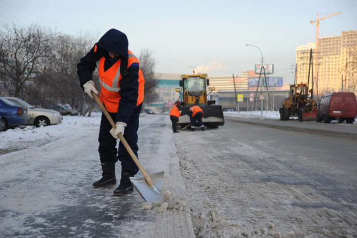 Высокинский придумал новый способ уборки городских улиц от снега