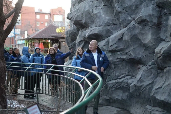 Екатеринбургский зоопарк посетила делегация из Сингапура (ФОТО)