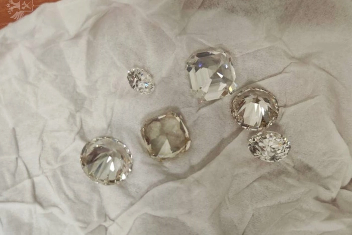 Мужчина попытался провезти в одежде бриллианты из ОАЭ на 41 миллион рублей