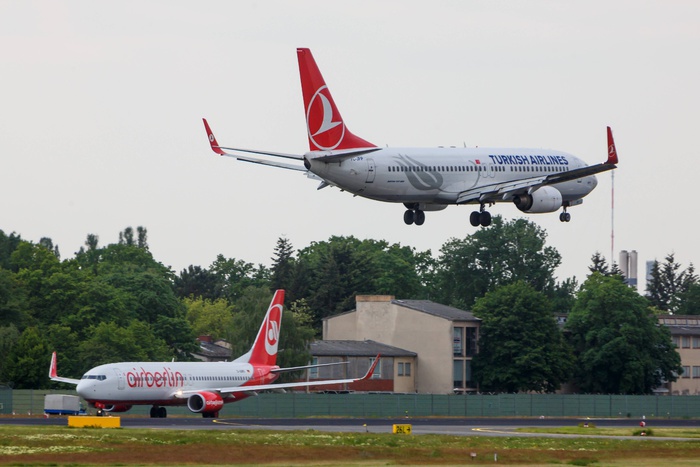 Рейсы между Стамбулом и Екатеринбургом отменены из-за погодных условий
