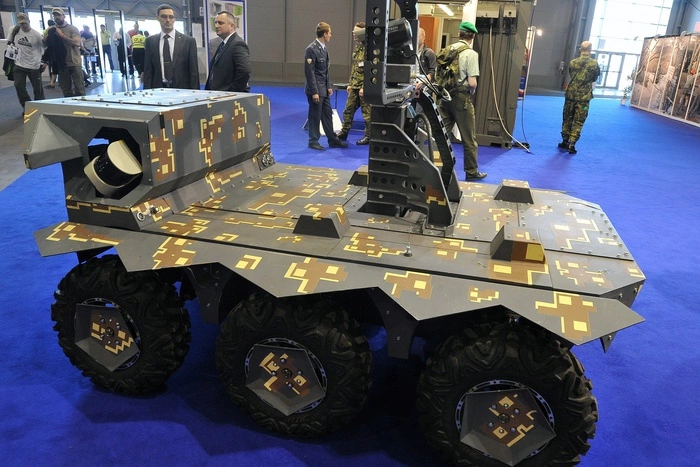 В российской армии появятся подразделения «робовоинов»