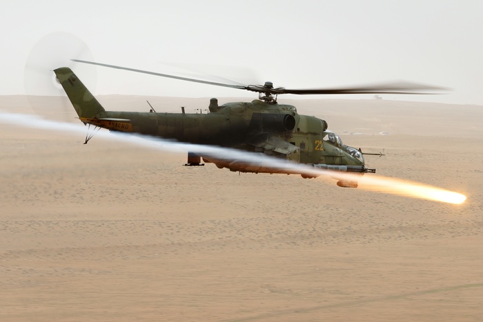 Эскадрилья ударных вертолетов будет создана в Свердловской области