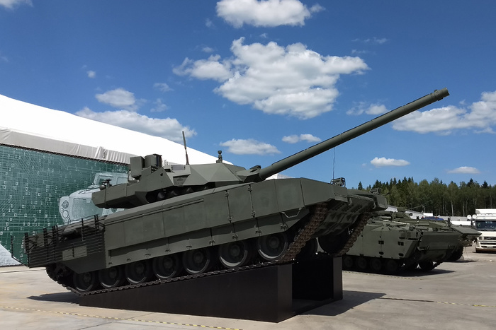 УВЗ представит танк, напечатанный на 3D-принтере, на выставке «Армия-2019»