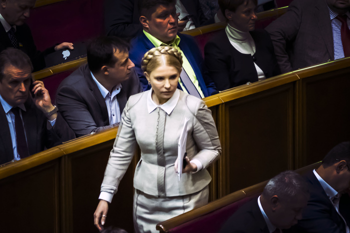 Пресс-секретарь заявила о тяжелом состоянии Юлии Тимошенко из-за коронавируса