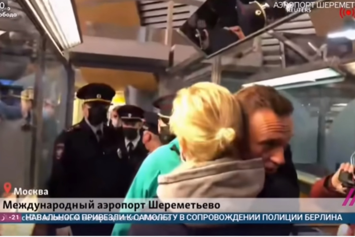 Глава Евросовета призвал власти РФ освободить Навального