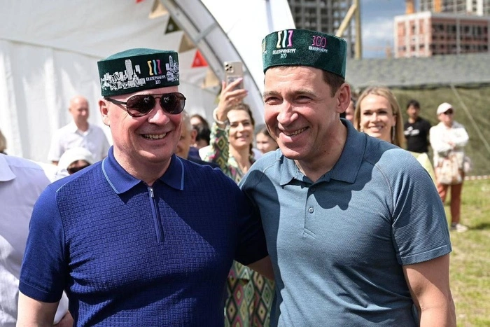 У главы Екатеринбурга наряднее: губернатор Куйвашев похвастался подарком