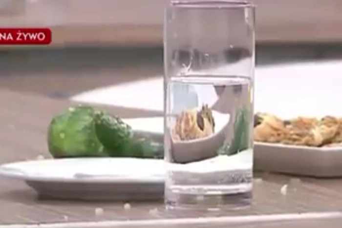 Депутат польского Сейма поругался с телеведущим из-за российского огурца