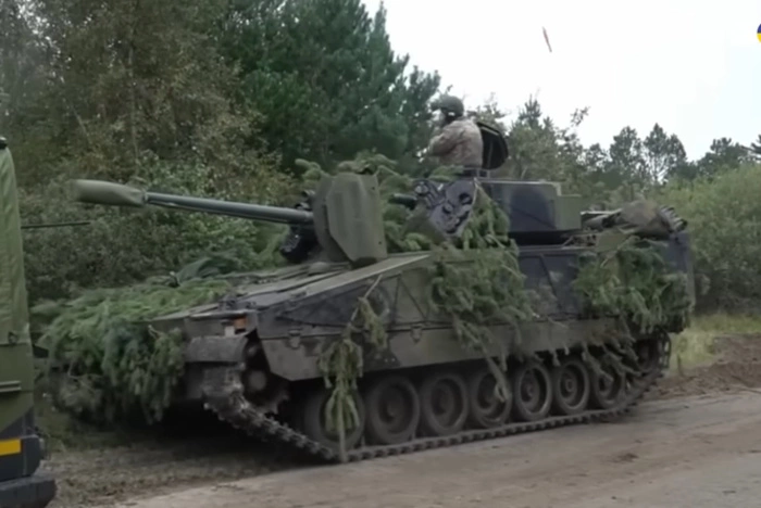 Нетрезвый водитель-механик БМП привез группу военнослужащих ВСУ на российские позиции