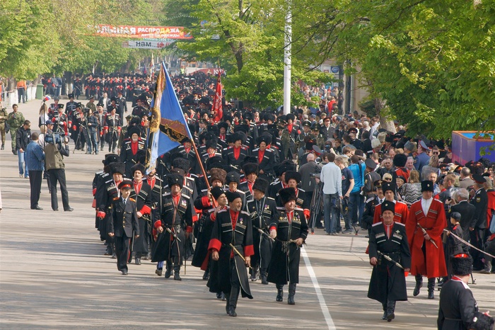 Казаки в санкт петербурге