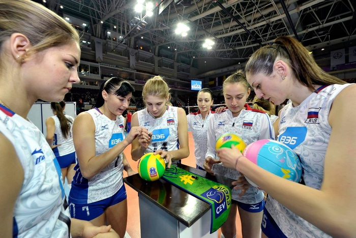 Волейболистки сборной России — на Олимпиаде в Рио-де-Жанейро!