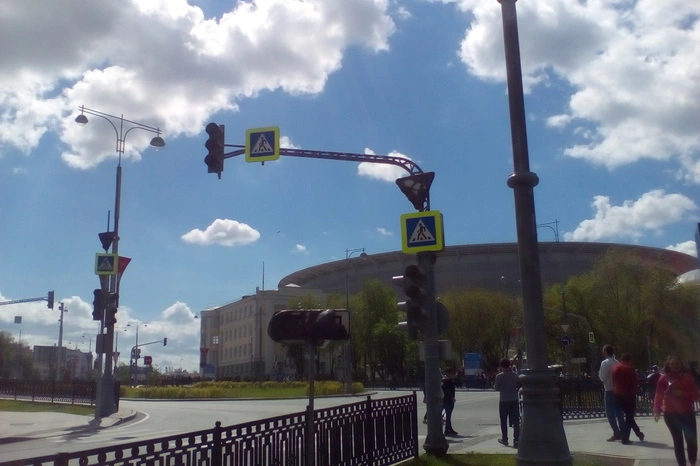 Центр Екатеринбурга могут перекрыть из-за шествия перуанских болельщиков