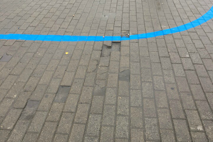 Этой ночью в Екатеринбурге появилась «синяя линия»