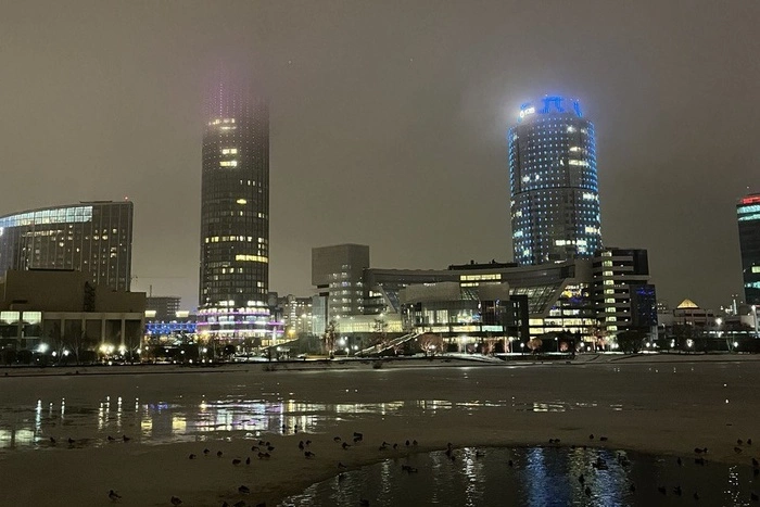 В Екатеринбурге пошел весенний снег! Когда придёт нормальная весна?