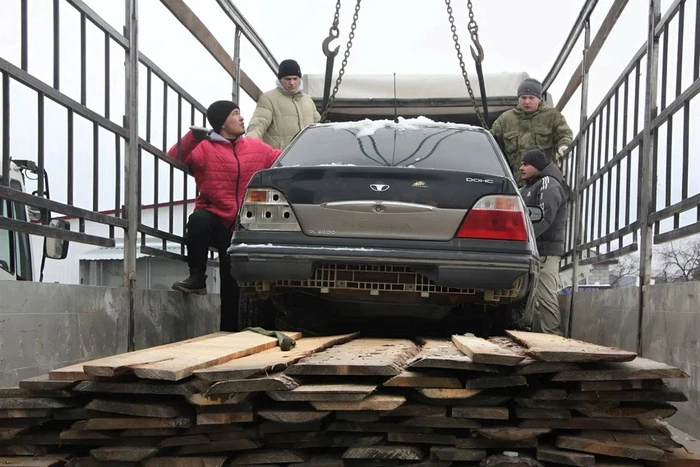Фуру с гуманитарным грузом в зону СВО отправил Уральский аграрный университет (ФОТО)