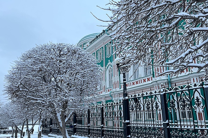 В резиденции губернатора Свердловской области проведут капремонт