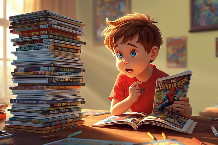 Второклассник из Свердловской области готовит к печати в издательстве книгу