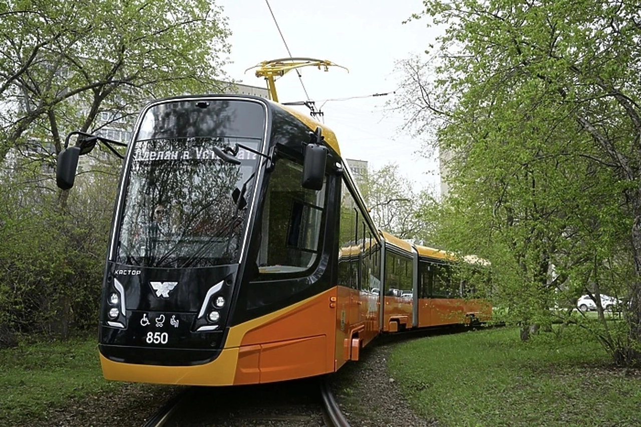 В Екатеринбурге новые трамваи продолжают выходить из строя