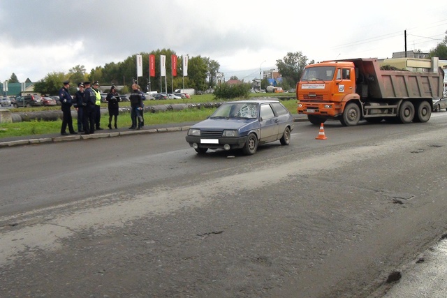 ВАЗ-2108 сбил подростка на Вторчермете