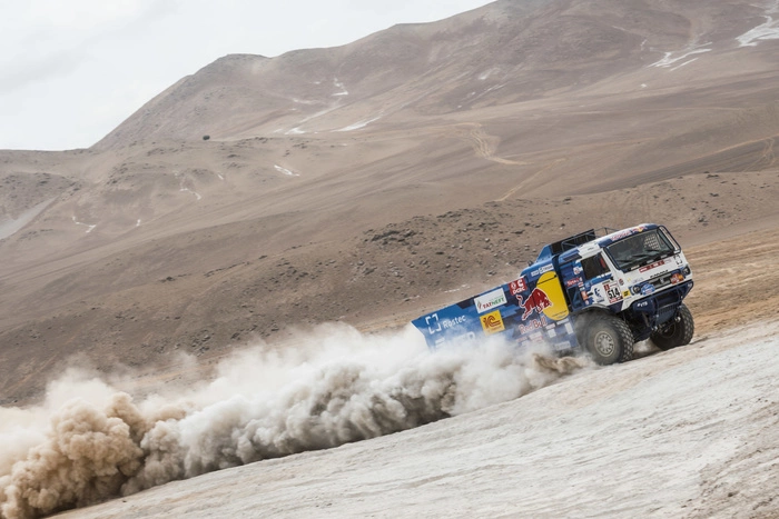 «Камаз» под управлением Каргинова сбил человека на «Дакаре»