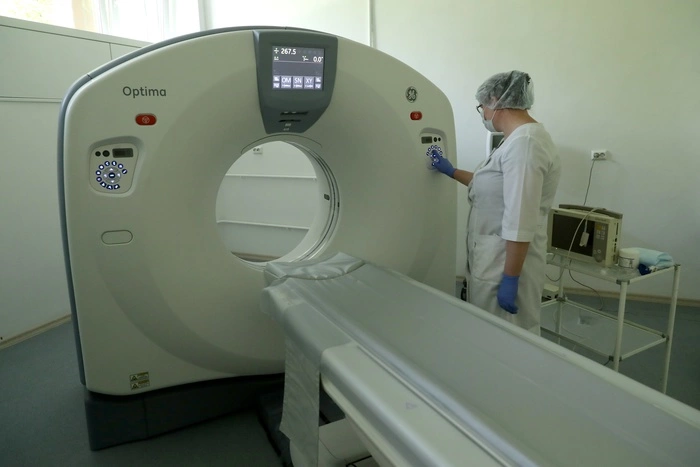 В Екатеринбурге запустили еще один КТ-кабинет — в инфекционном корпусе ГКБ №40