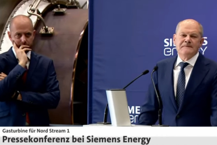 В Siemens заявили, что пока не могут доставить турбину в Россию