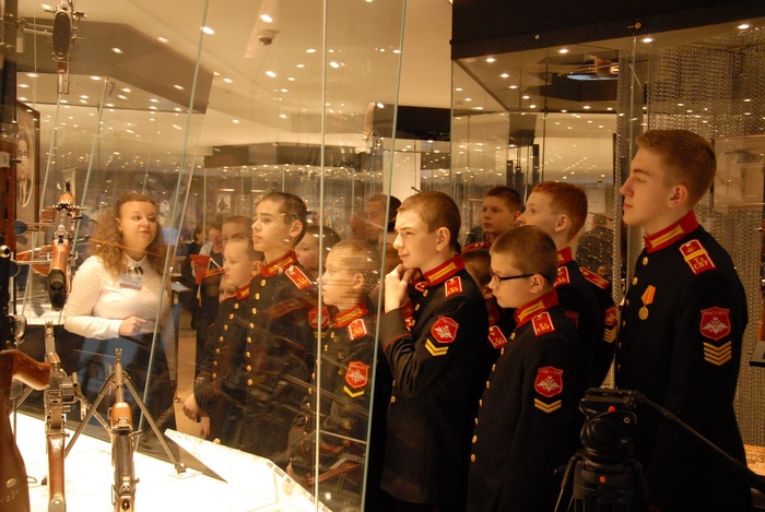 Фото страницы Тульского государственного музея оружия https://vk.com/armsmuseum