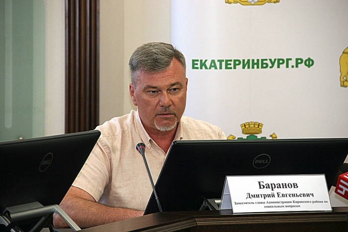 Дмитрий Баранов уверен, что все школы Екатеринбурга будут введены в эксплуатацию.
