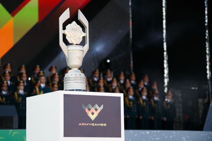 Церемония открытия Армейских международных игр-2018. Кубок победителя.
