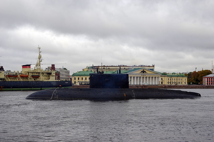 https://vk.com/mil Минобороны России Испытания дизель-электрической подводной лодки проекта 636.3 «Петропавловск-Камчатский»