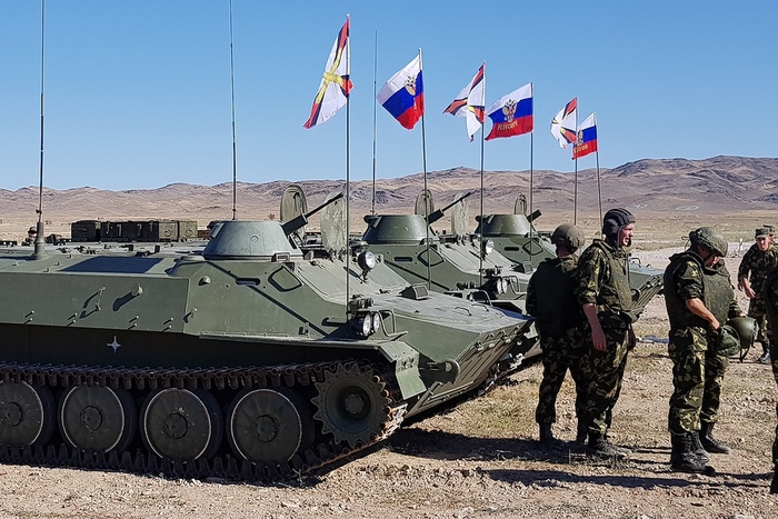 «Мастера артиллерийского огня» в Казахстане