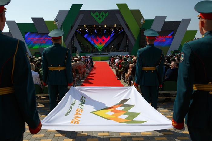 Церемония открытия Армейских международных игр-2018