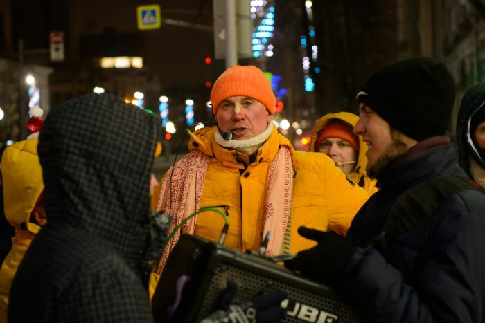 Жителей Екатеринбурга не испугал мороз