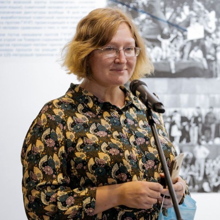 Марина Соколовская. Фото: Telegram-канал Ельцин Центра 